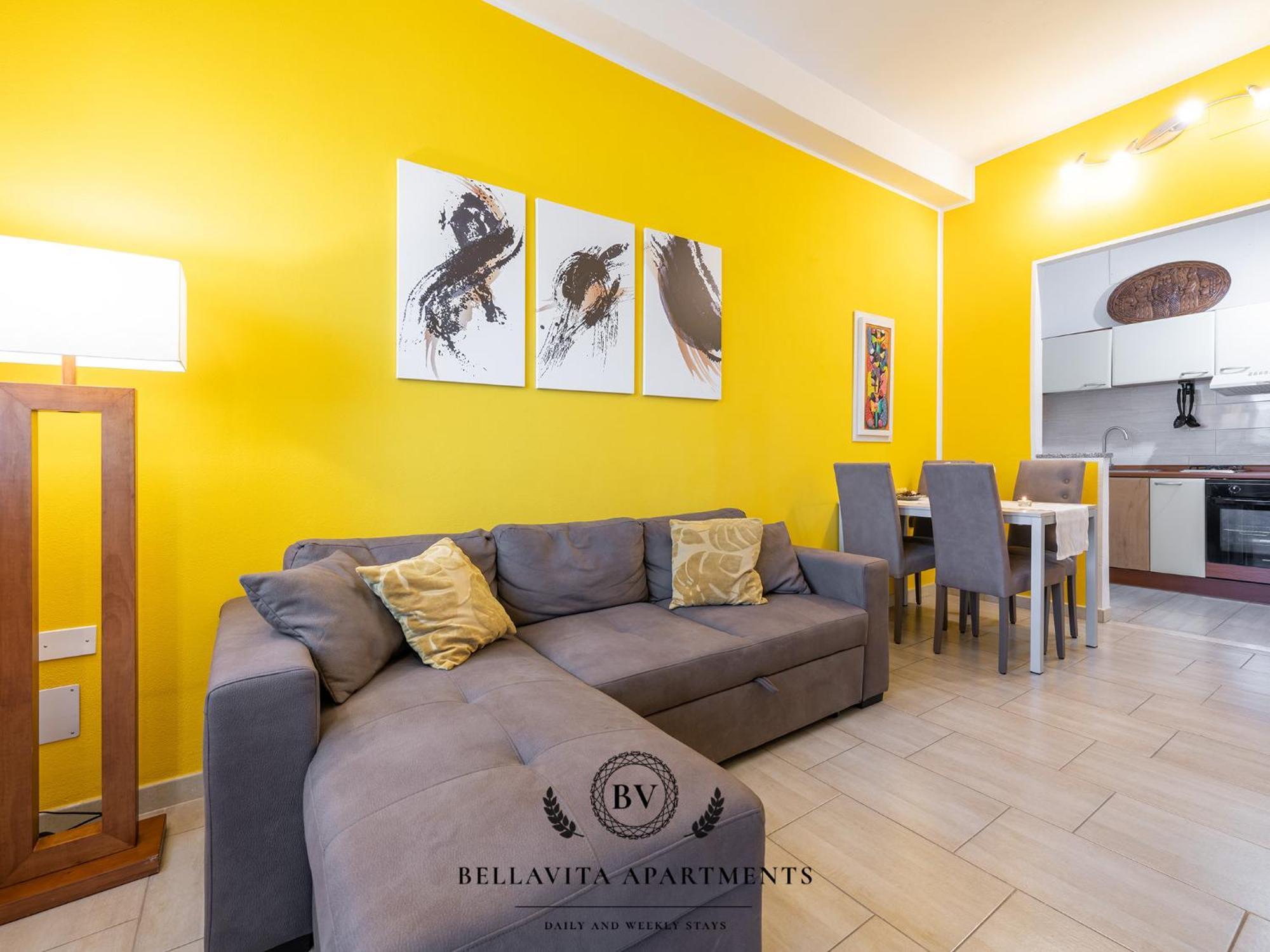 Apartamento L'Orchidea D'Oro - DAILY HYGIENIZED Assemini Exterior foto
