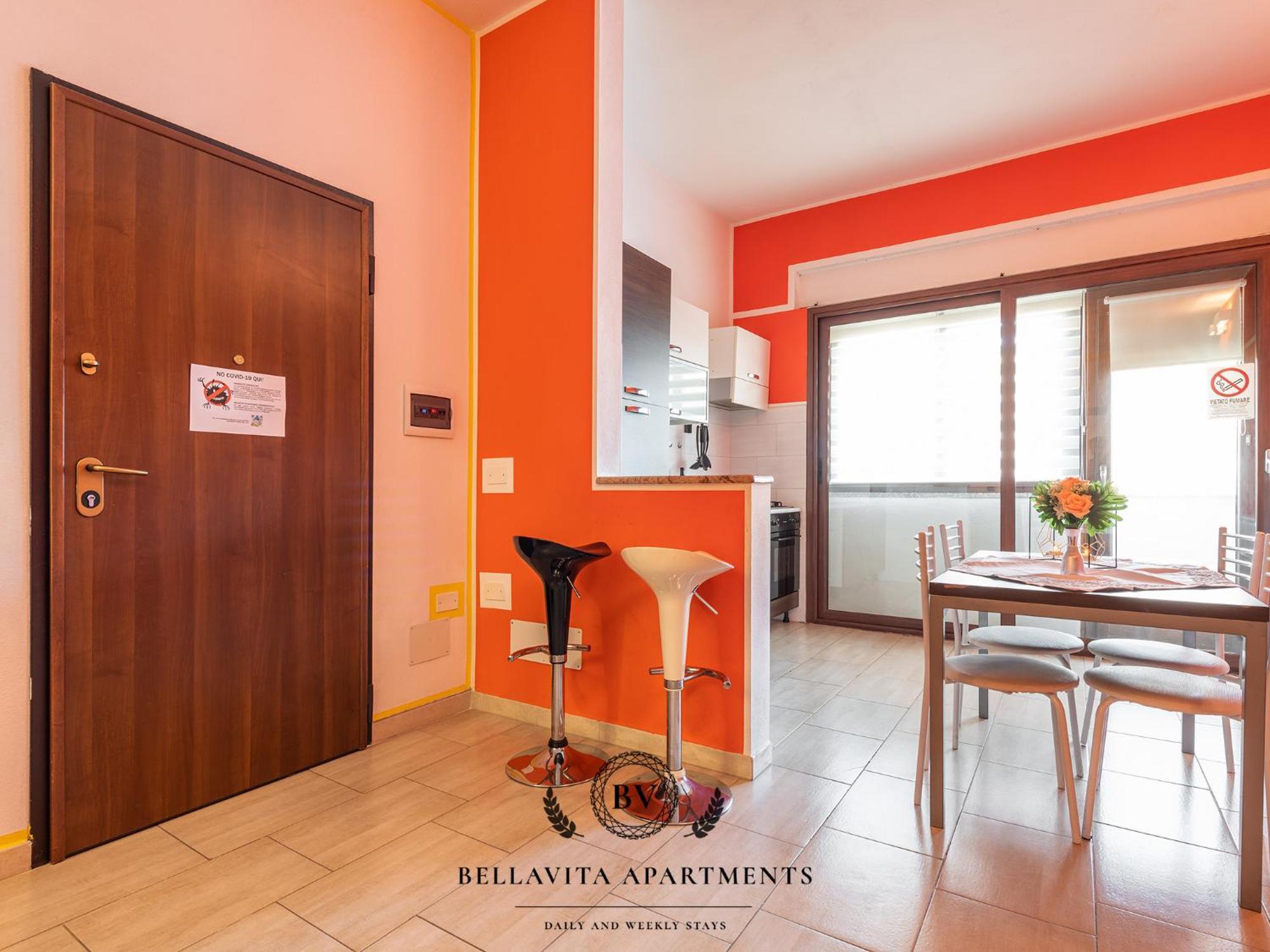 Apartamento L'Orchidea D'Oro - DAILY HYGIENIZED Assemini Habitación foto
