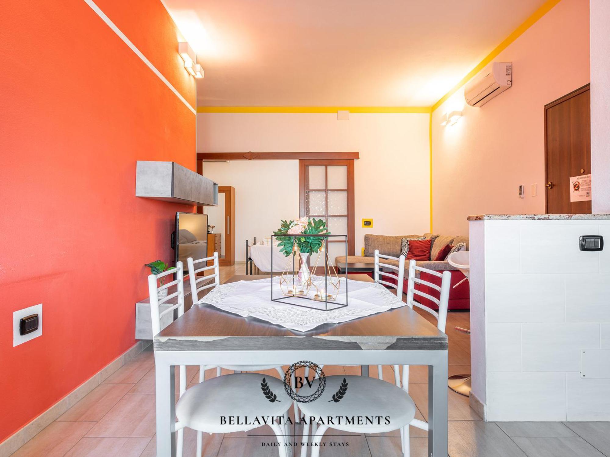 Apartamento L'Orchidea D'Oro - DAILY HYGIENIZED Assemini Habitación foto